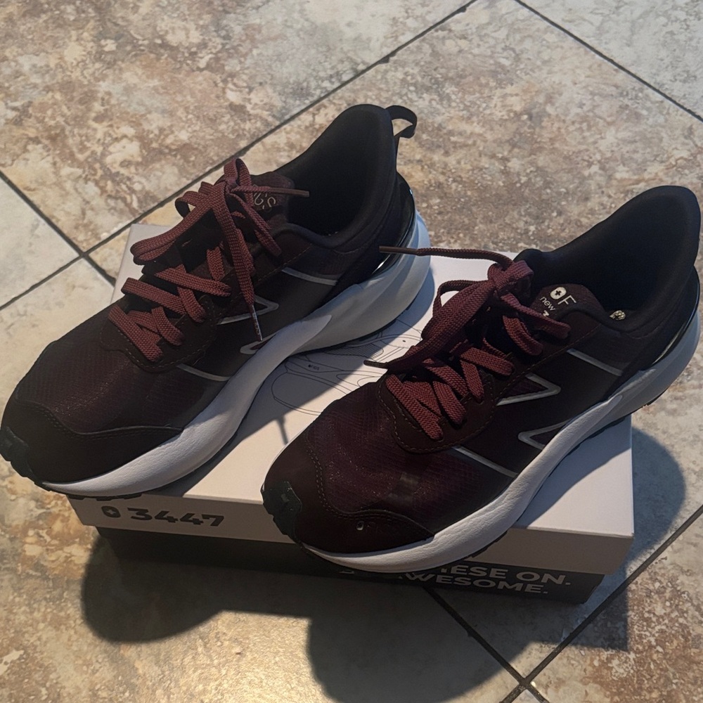 New Balance brown 3447Sneakers